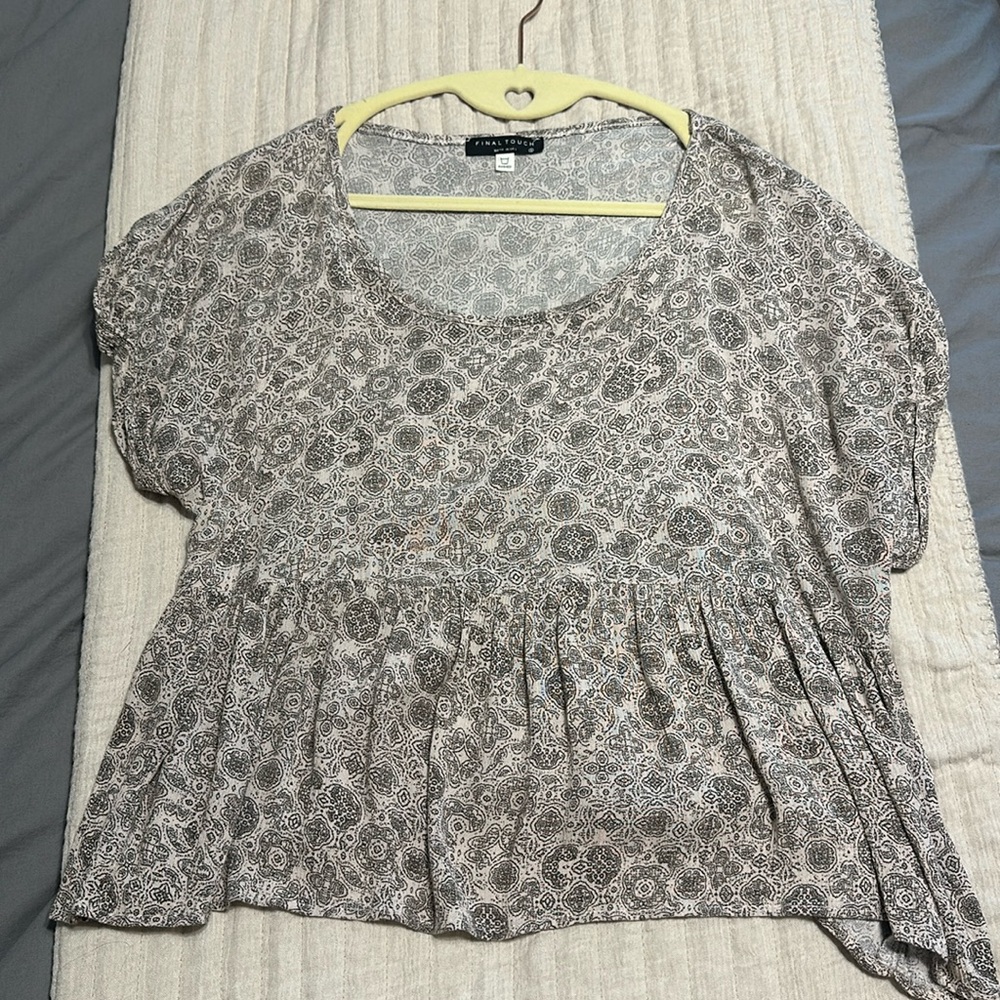 Beige Top